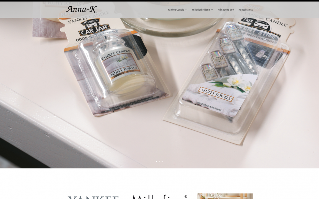 Ny webbshop till Anna K Heminredning!