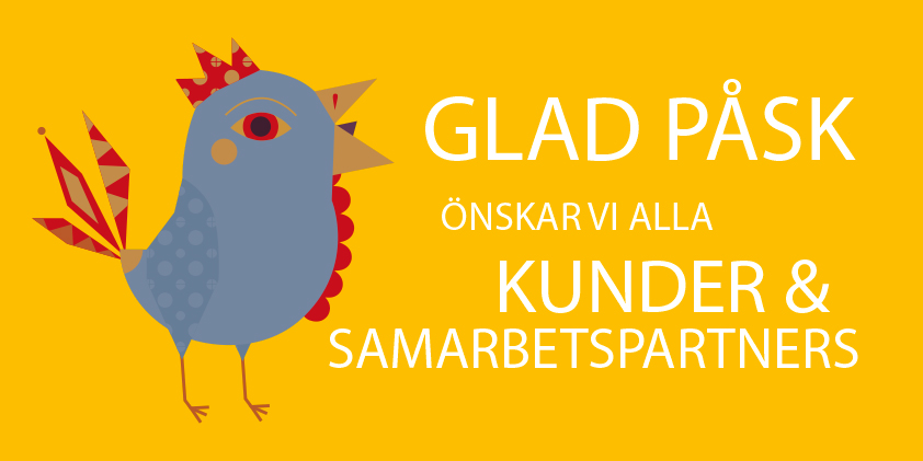 GLAD PÅSK