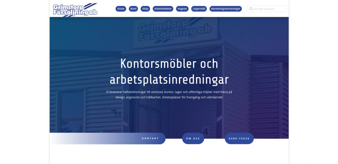 Ny produktkatalog på nätet